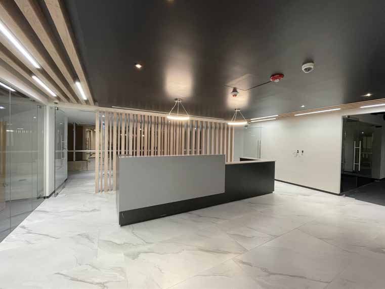 Oficinas en Edificio Forum Polanco: vista 2 del proyecto